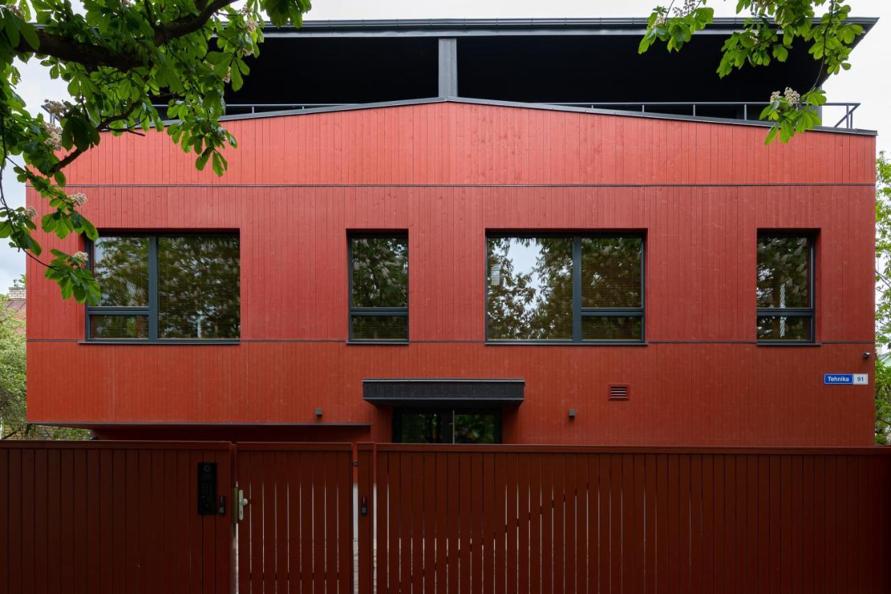 Self-Check-In Spacious 1 Bedroom Apartment With Free Parking Tallinn Eksteriør billede