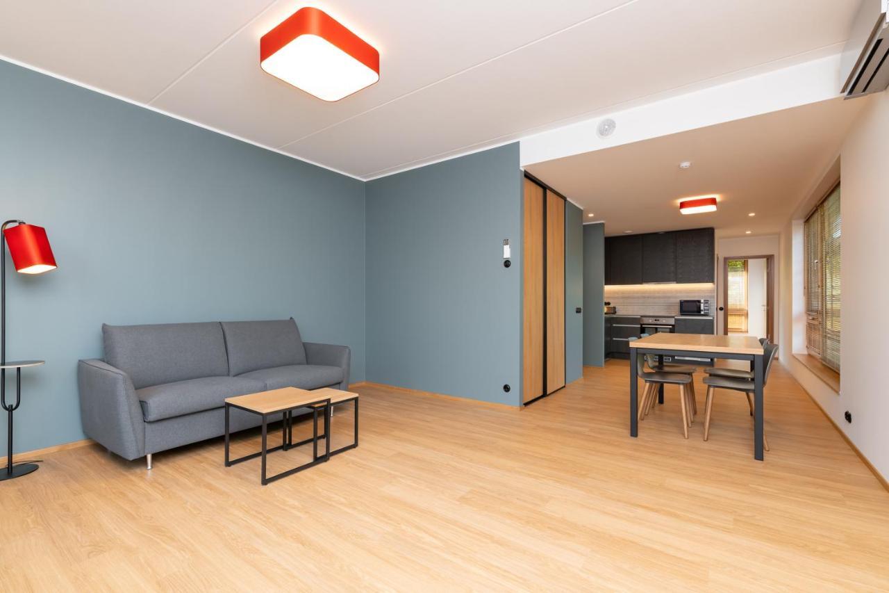 Self-Check-In Spacious 1 Bedroom Apartment With Free Parking Tallinn Eksteriør billede