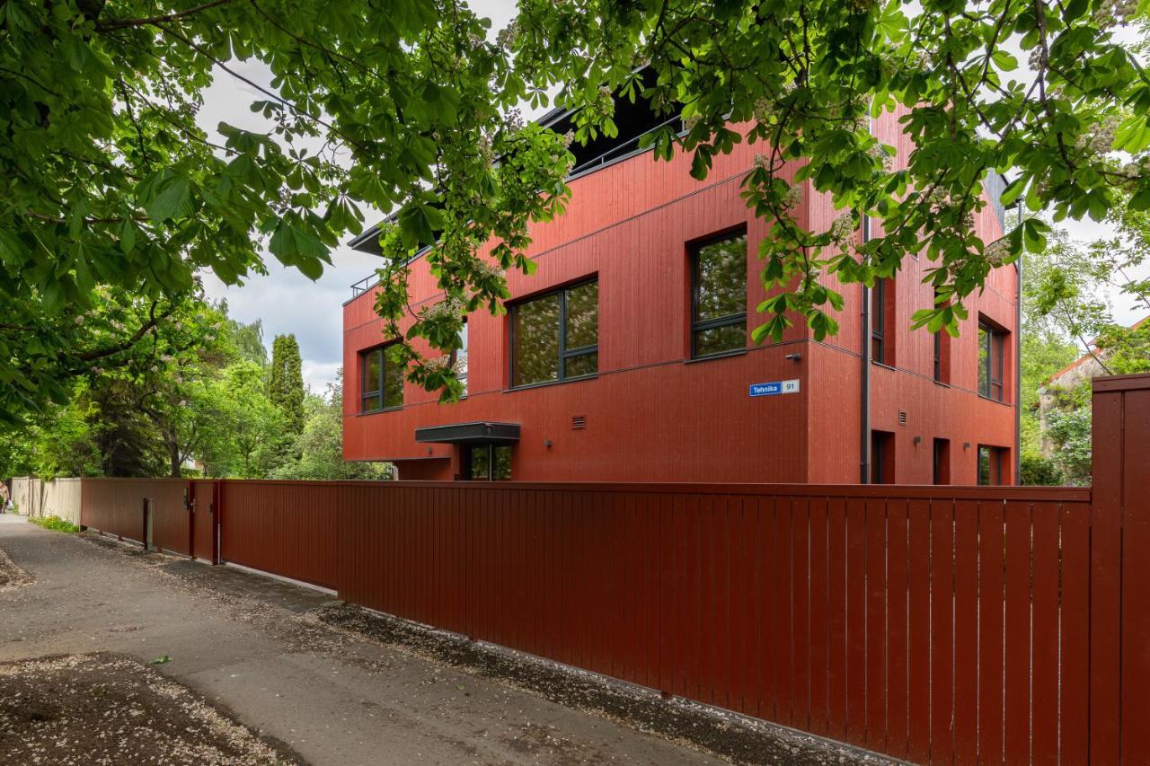 Self-Check-In Spacious 1 Bedroom Apartment With Free Parking Tallinn Eksteriør billede